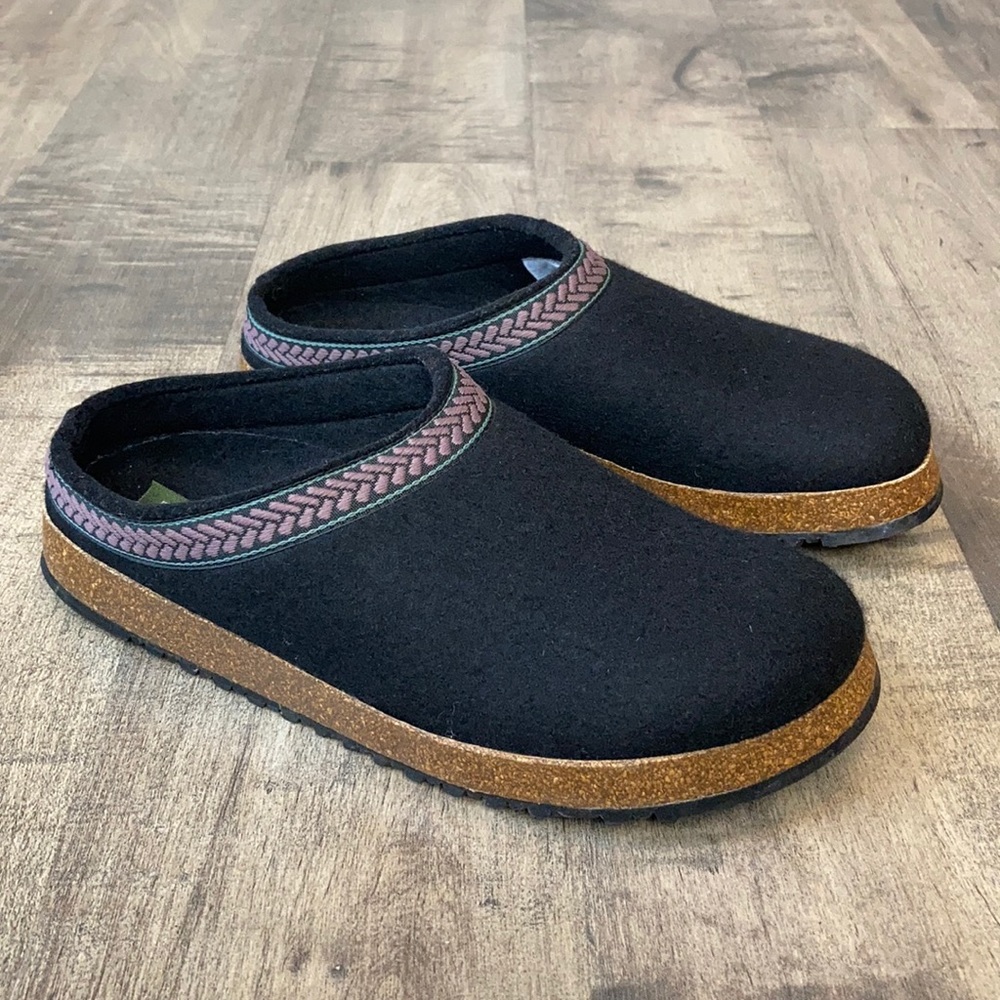 L.L. Bean Wool Slipper Clogs